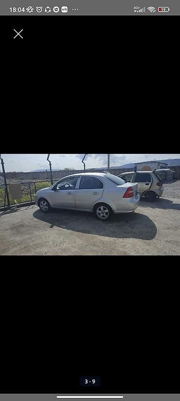 шваралет авио: Chevrolet Aveo: 2007 г., 1.4 л, Автомат, Бензин, Седан — 3
