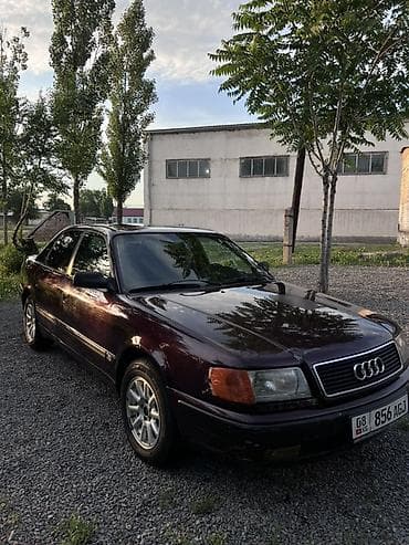 nardo grey: Audi 100: 1991 г., 2 л, Механика, Бензин, Седан — 5