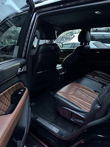range river: Ssangyong Rexton: 2019 г., 2.2 л, Автомат, Дизель, Внедорожник — 10