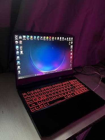 Acer Nitro 5. i5 - 11400H RTX 3050 RAM 8гб 144Hz Windows 11 pro