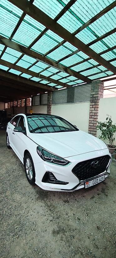 Hyundai Sonata: 2019 г., 2 л, Автомат, Газ, Седан