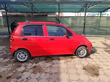 Daewoo Matiz: 1998 г., 0.8 л, Механика, Бензин, Хэтчбэк