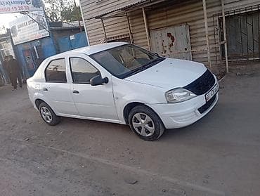 logan: Renault Logan: 2011 г., 1.4 л, Ручные, Бензин, Седан — 1