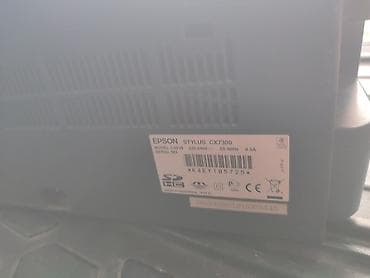 принтер и сканер: Струйный МФУ Epson (принтер/сканер/копир) - Бренд: Epson (логотип на — 3