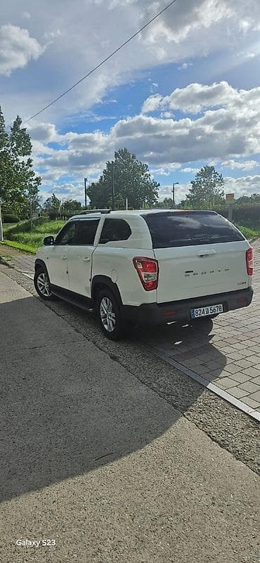 daewoo musso: Ssangyong Rexton Sports: 2018 г., 2.2 л, Автомат, Дизель, Пикап — 6