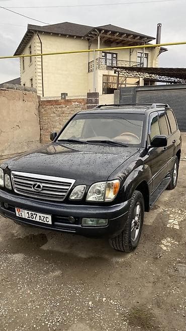 470 лехсус: Lexus LX: 2004 г., Автомат, Газ, Внедорожник — 2