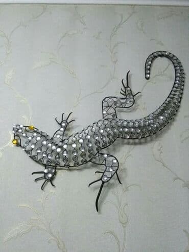 электронные часы настольные бишкек: Декоративная ящерица на стену, 72см., очень красиво смотрится, в связи — 3
