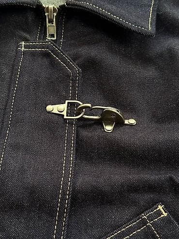 Личные вещи: EKTREME Japan jeans jacket Продам абсолютно новую куртку на весну — 6