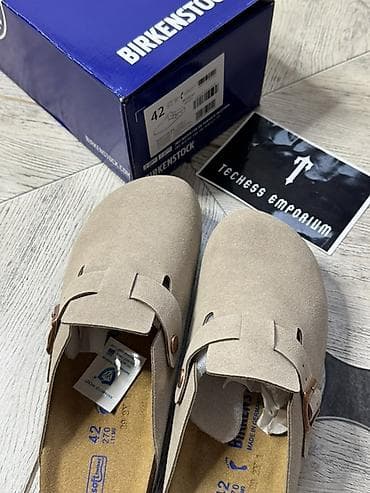 Birkenstock Boston Soft Footbed, размер 42 (270) - Модель: Boston — — 4