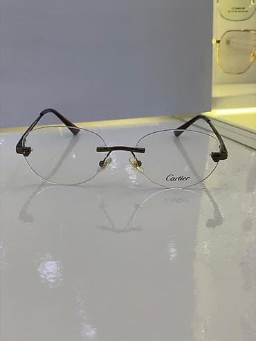 очки cartier: Безободковые очки Cartier Вас приветствует, Оптика АЛИ МЕД! 👓 Проверка — 1