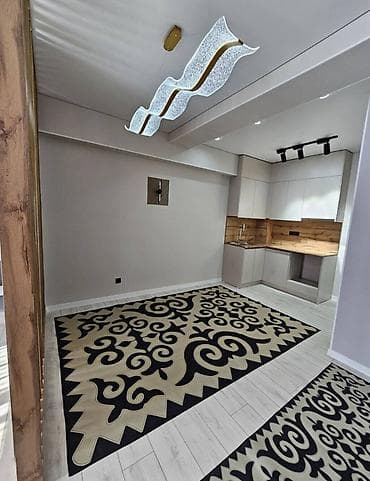 квартира ауезова: 2 комнаты, 52 м², Элитка, 2 этаж, Дизайнерский ремонт — 8