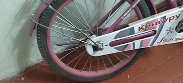 fixed gear: Детский велосипед, 2-колесный, 9 - 13 лет, Для девочки, Б/у — 9