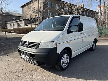 daf tandem: Volkswagen Transporter: 2007 г., 1.9 л, Механика, Дизель, Фургон — 2
