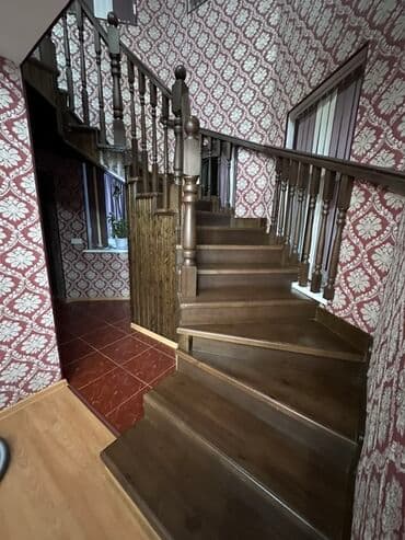 аренда домов в кок жаре: 350 м², 8 комнат, Кондиционер, Сарай, Забор, огорожен — 11