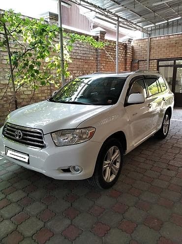 highlander 2012: Toyota Highlander: 2007 г., 3.5 л, Автомат, Бензин, Кроссовер — 1