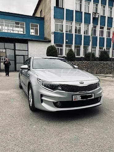 6d mark: Kia K5: 2016 г., 2 л, Автомат, Газ, Седан — 1
