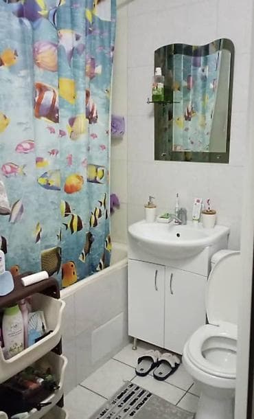 6 мкрн квартира: 3 комнаты, 58 м², 104 серия, 4 этаж, Косметический ремонт — 8