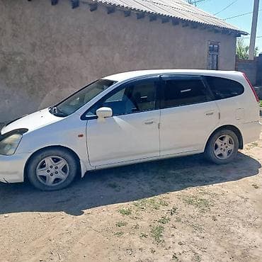 багаж на стрим: Honda Stream: 2001 г., 0.2 л, Автомат, Бензин, Минивэн — 5