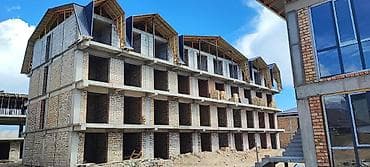 гостиница бишкек рядом: 1 комната, 21 м², Индивидуалка, 1 этаж, Готовая ПСО (под самоотделку) — 4