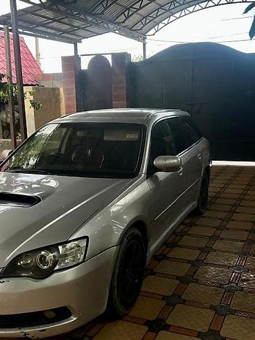 sky way: Subaru Legacy: 2006 г., 2 л, Автомат, Газ, Универсал — 4