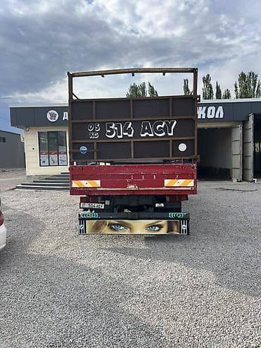 Унаа: Жүк ташуучу унаа, Mercedes-Benz, Стандарт, 7 т, Колдонулган — 7