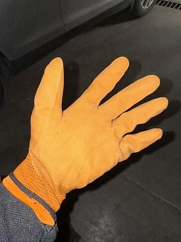 ажурные перчатки: Теплые рабочие перчатки 300# оптом - Назначение: универсальные — 2