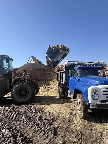 daf 480: Доставка щебня, угля, песка, чернозема, отсев, 8 тонн — 3