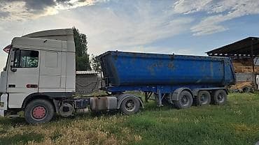 тигил: Сүйрөгүч, DAF, 2001 г. — 4