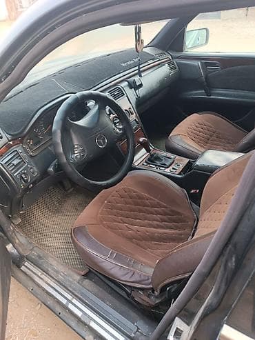 машина мерс с: Mercedes-Benz E-Class: 1998 г., 2 л, Ручные, Бензин, Седан — 5