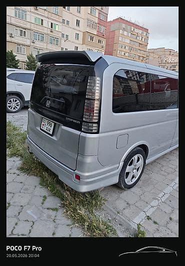 абхазия степ: Honda Stepwgn: 2005 г., 2 л, Автомат, Бензин, Минивэн — 2