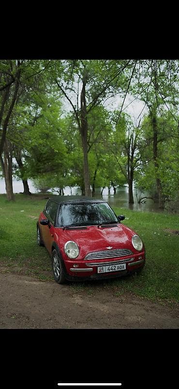 e star: Mini Cooper: 2003 г., 1.6 л, Вариатор, Бензин, Хэтчбэк — 4