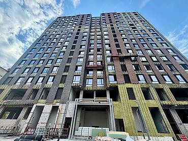 aziz: 2 комнаты, 85 м², Юнусалиева/Суванбердиева Элитка, 9 этаж, ПСО (под самоотделку) — 1