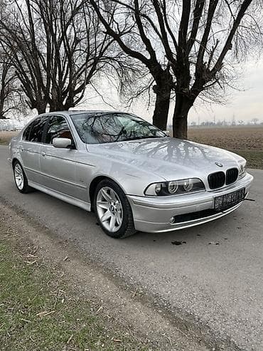 вмв тройка: BMW 5 series: 2003 г., 2.5 л, Типтроник, Дизель, Седан — 1