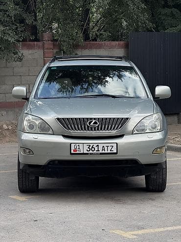 sprinter 2003: Lexus RX: 2003 г., 3.3 л, Автомат, Газ, Кроссовер — 1
