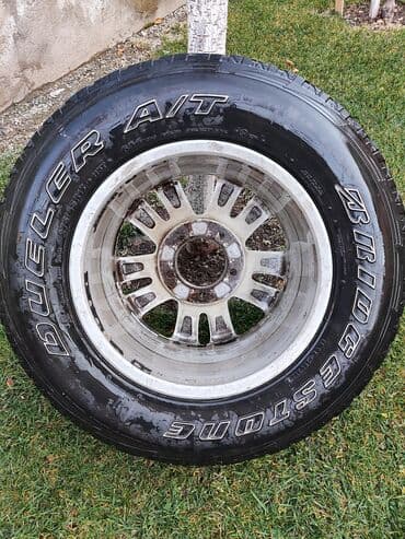 купить докатку r17: Шины 275 / 65 / R 17, Всесезонная, Б/у, Запаска, Внедорожные (АТ/МТ), Япония, Bridgestone — 2