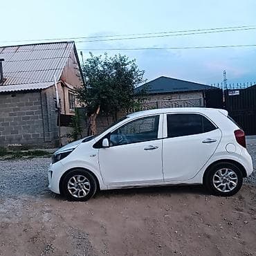 chek it: Kia Morning: 2018 г., 1 л, Автомат, Бензин, Хэтчбэк — 4