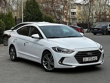 хундай аванта 2018: Hyundai Avante: 2018 г., 1.6 л, Автомат, Бензин, Седан — 2