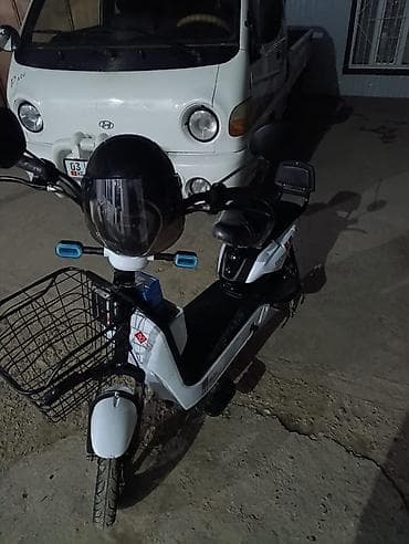 es 2019: Макси-скутер 50 куб. см, Электро, Б/у — 1