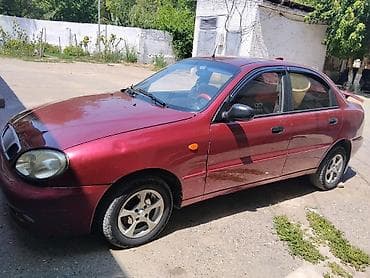 тягач jak: Daewoo Lanos: 2008 г., 1.3 л, Механика, Бензин, Седан — 1