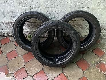 Шины 245 / 45 / R 18, Лето, Б/у, Легковые, Annaite — 1