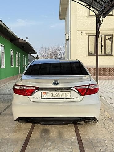 lexus 370: Toyota Camry: 2015 г., 2.5 л, Вариатор, Гибрид, Седан — 4