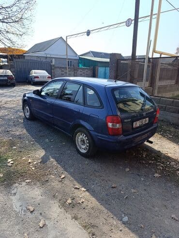 авто в рассрочку мурабаха бишкек: Mazda 323: 2000 г., 1.3 л, Механика, Бензиновая, Хэтчбэк — 2