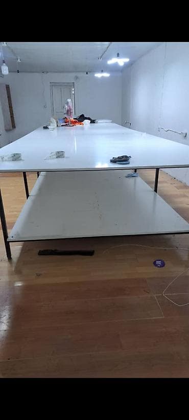 закройные стол: Закройный стол, цвет - Белый — 1