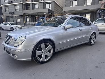 mers bar: Mercedes-Benz E-Class: 2003 г., 2.6 л, Автомат, Бензин, Седан — 2