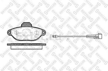 кабрило: Передняя тормозная колодка Fiat Новый — 1