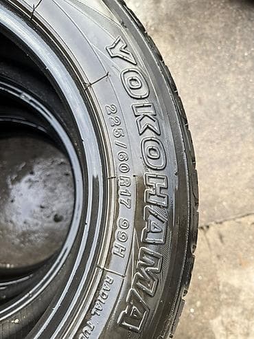 Транспорт: Колеса в сборе 225 / 60 / R 17, Всесезонная, Комплект, Легковые, Литые, отверстий - 5 — 8