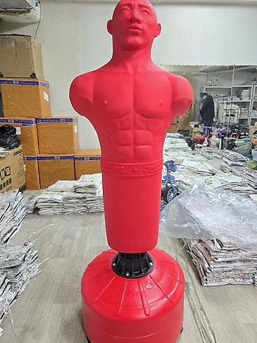 Музыкальные инструменты: Свободностоящий манекен для ударов (бокс, кикбоксинг, MMA) в виде — 1