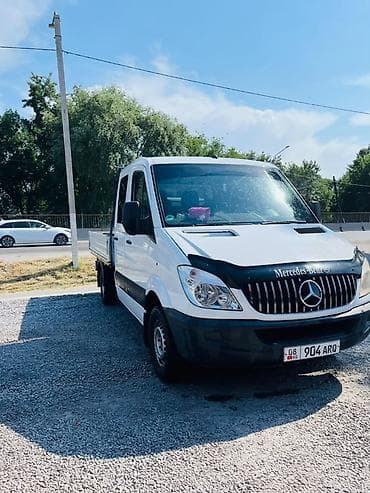 мото номер: Грузовик, Mercedes-Benz, Дубль, Б/у — 3
