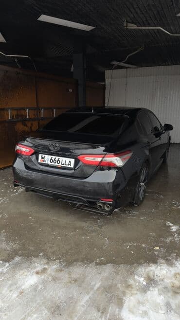камры: Toyota Camry: 2019 г., Автомат, Бензин, Седан — 9