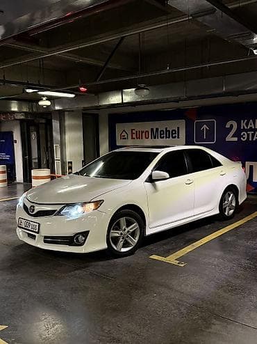 prius 30: Toyota Camry: 2012 г., 2.5 л, Автомат, Бензин, Седан — 3